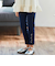 ストレッチツイルロゴ刺しゅうスリムロングパンツ(90~150cm)