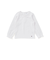 コンパクトコットン襟レース長袖Tシャツ(90～140cm)