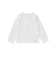 コンパクトコットン襟レース長袖Tシャツ(90～140cm)