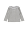 フリル襟テレコ長袖Tシャツ(80~130cm)