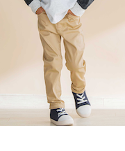 ストレッチツイルスリムロングパンツ(80~130cm)