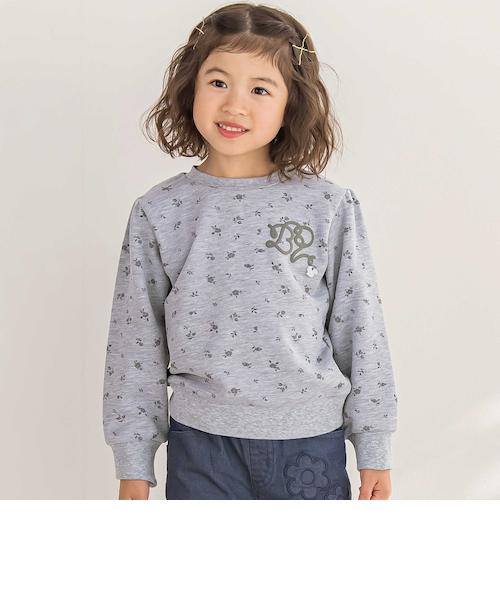 PISEI 長袖裏起毛ピセイ日本未発売柄