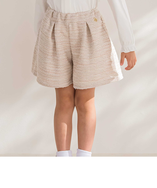 じゅん ロエベ　パンツスカート ベージュ キュロット じゅん様専用 ロエベ パンツスカート ベージュ キュロット
