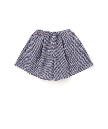 【店舗限定】ツイードキュロットパンツ(95~160cm)