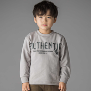 【店舗限定】インレイ発泡プリントクワガタムシ長袖Tシャツ(95~150cm)