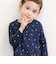 【スララク/防汚加工/オーガニックコットン】ときめき女の子長袖Tシャツ(80~130cm)