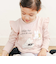 【スララク/防汚加工/オーガニックコットン】ときめき女の子長袖Tシャツ(80~130cm)