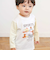 【スララク/防汚加工/オーガニックコットン】わくわく男の子長袖Tシャツ(80~130cm)