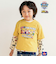 【パウ・パトロール×SLAPSLIP】ビッグトラックプリント半袖Tシャツ+総柄プリント長袖Tシャツ2点セット(90~130cm)