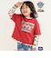 【パウ・パトロール×SLAPSLIP】ビッグトラックプリント半袖Tシャツ+総柄プリント長袖Tシャツ2点セット(90~130cm)