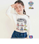 【パウ・パトロール×SLAPSLIP】ビッグトラックプリントTシャツ(90~130cm)