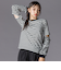 2WAYデザイン長袖Tシャツ(130~160cm)