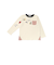 はたらくくるま恐竜ロケットプリントポケット付き長袖Tシャツ(80~130cm)