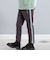 ミラノリブサイドラインテーパードロングパンツ(90~150cm)