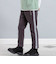 ミラノリブサイドラインテーパードロングパンツ(90~150cm)
