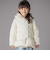 フリル襟スカラップタフタダウンコート(95~160cm)