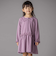 リボンフリルAラインワンピース(95~150cm)