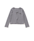 テレコキャミソールレイヤード長袖Tシャツ(110~150cm)