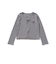 テレコキャミソールレイヤード長袖Tシャツ(110~150cm)