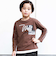 レイヤード風コードTシャツ(100~160cm)