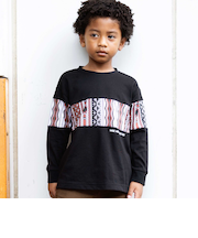 ネイティブ柄プリントTシャツ(110~160cm)