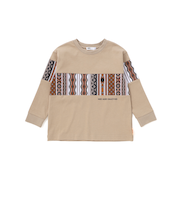 ネイティブ柄プリントTシャツ(110~160cm)