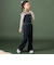 デニムビスチェｘフレアパンツセットアップ(110~150cm)