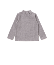 起毛テレコハイネック長袖Tシャツ(90~150cm)