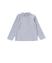 起毛テレコハイネック長袖Tシャツ(90~150cm)