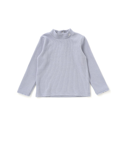 起毛テレコハイネック長袖Tシャツ(90~150cm)