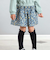 【お揃い】オンフルールフラワープリントキュロットパンツ(90~150cm)