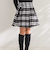【店舗限定】【お揃い】センタータックチェックスカート(95~150cm)
