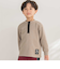 【店舗限定】ハーフジッププルオーバー(95~150cm)