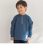 【店舗限定】ハーフジッププルオーバー(95~150cm)