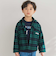 【店舗限定】【お揃い】チェックフラップポケット長袖シャツ(95~150cm)