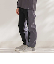 【店舗限定】ポンチロゴライン切り替えパンツ(95~160cm)