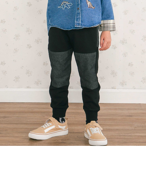 【GANJYO】おしりひざ強化頑丈パンツ(80~130cm)