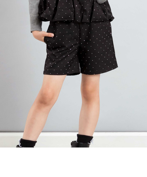 【お揃い】エトワールシャイニードットショートパンツ(100~150cm)