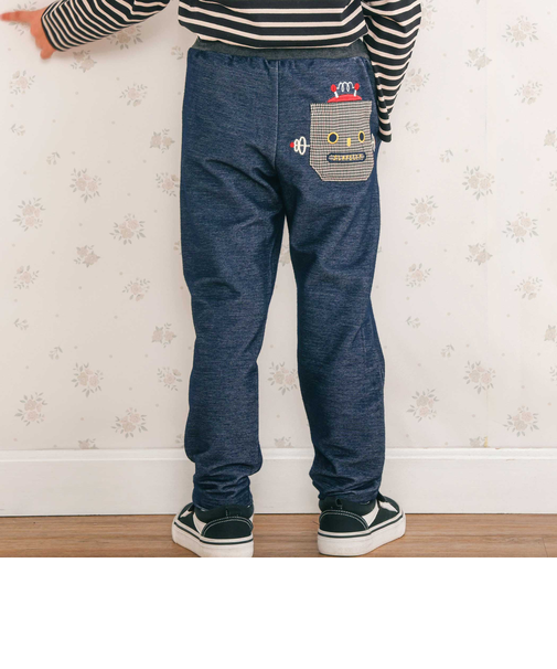 ロボットおしりポケットロングパンツ(80~130cm)