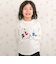 はたらくくるま恐竜みなとまち刺しゅう発砲プリントTシャツ