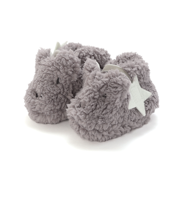 【お揃い】モコモコフリースブーティ