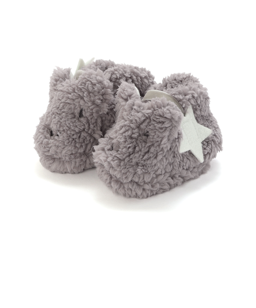 【お揃い】モコモコフリースブーティ