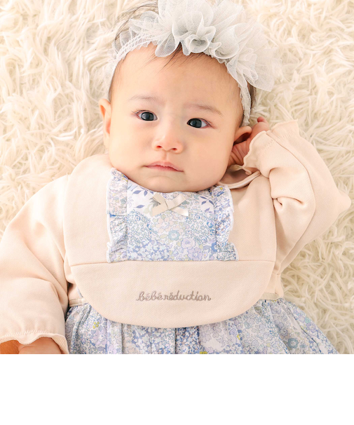 【お揃い】リバティタナローン(Patchwork Classics)フリルスタイ