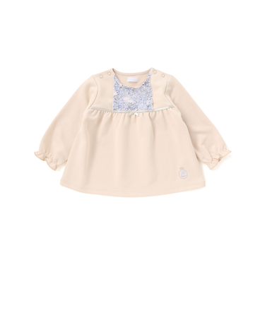 【お揃い】リバティタナローン(Patchwork Classics)Aライントレーナー(70~90cm)