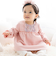 【お揃い】リバティタナローン(Patchwork Classics)Aライントレーナー(70~90cm)