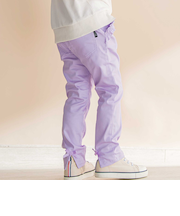 リボン付きストレッチツイルスリムパンツ(80~130cm)