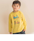 自転車プリント天竺ドロップショルダーＴシャツ(80~130cm)
