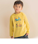 自転車プリント天竺ドロップショルダーＴシャツ(80~130cm)