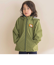 【撥水】【お揃い】タフタベストライナー付き3WAYジャケット(90~130cm)