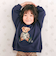 アニマルいろいろクマさん刺しゅうトレーナー(80~130cm)